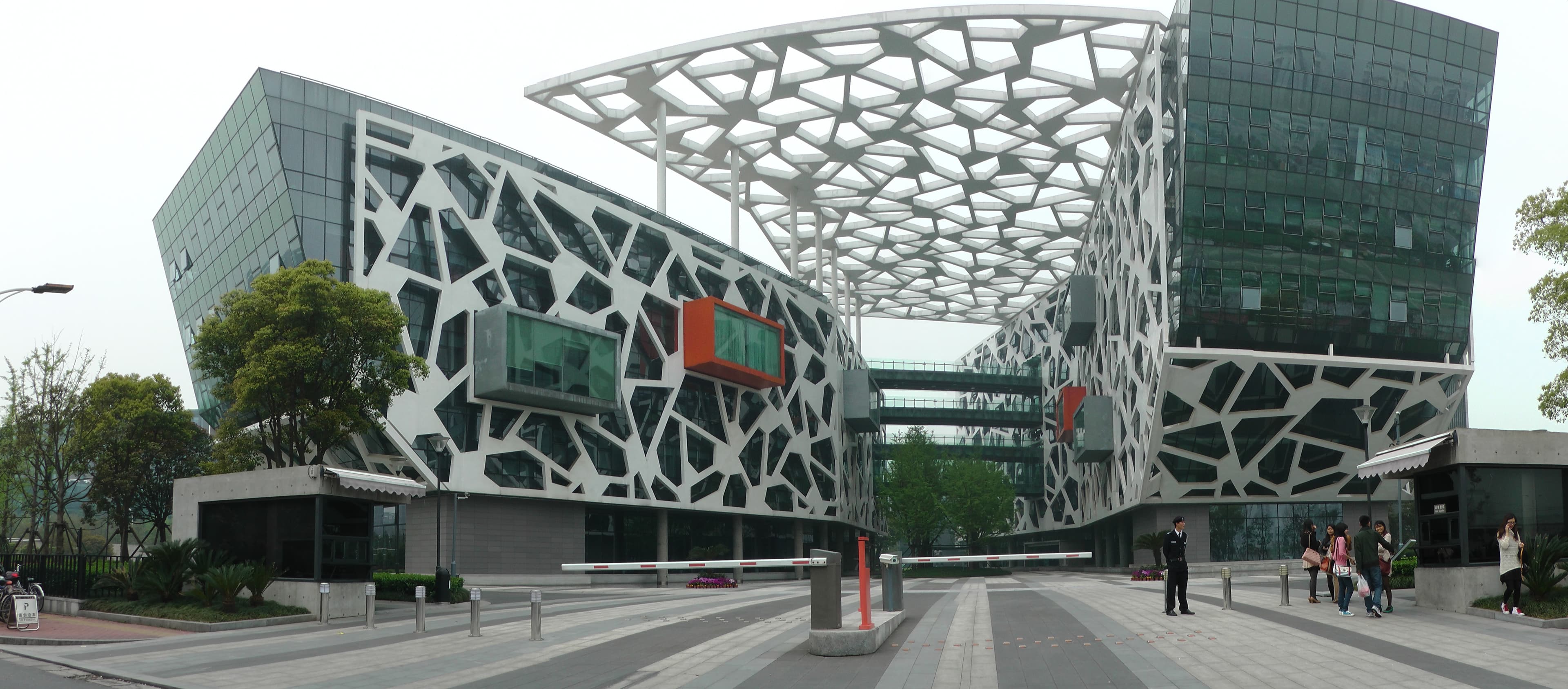 东莞万科企业参访展示图